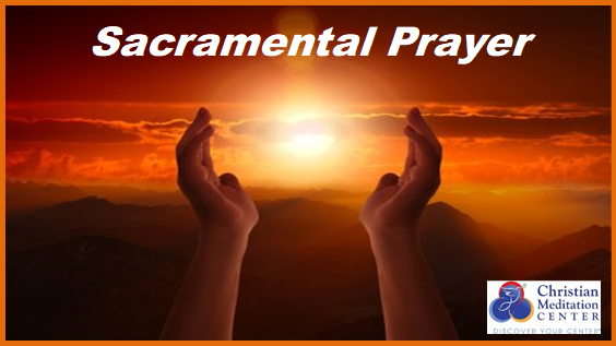 Sacramental Prayer