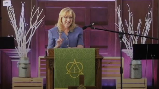 Teresa Yerkes Message on the Power of Praise Sermon