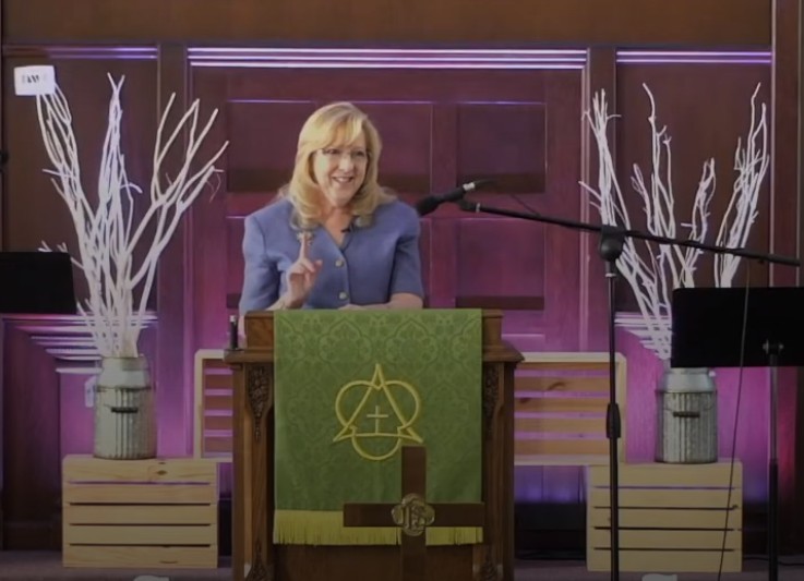 Teresa Yerkes Message on the Power of Praise Sermon