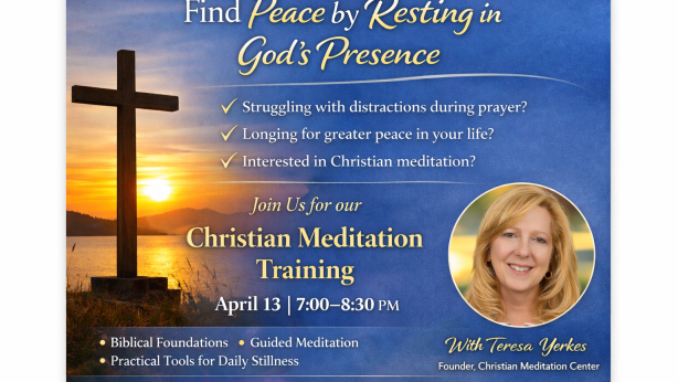 Christian Meditation Training