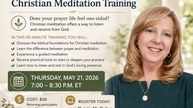 Christian Meditation Training
