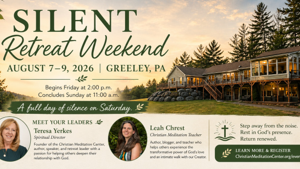 Silent Retreat Weekend