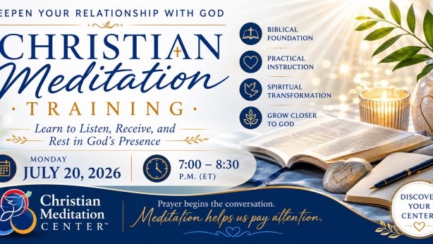 Christian Meditation Training