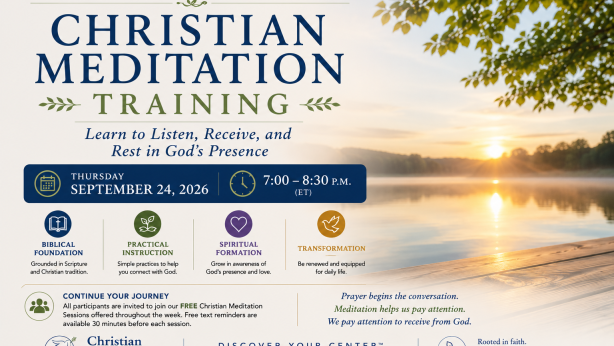 Christian Meditation Training